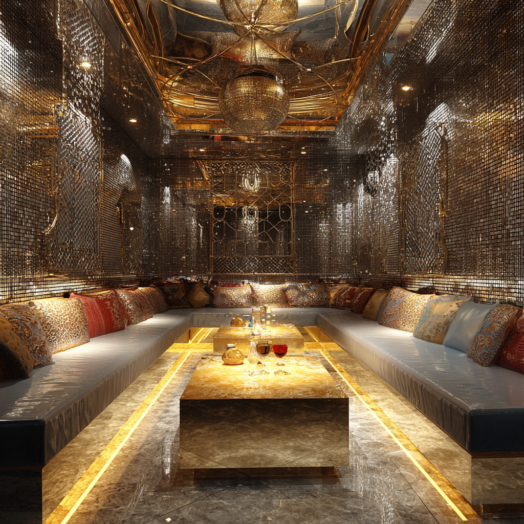 강남 갤러리 텐카페 룸 이미지 1