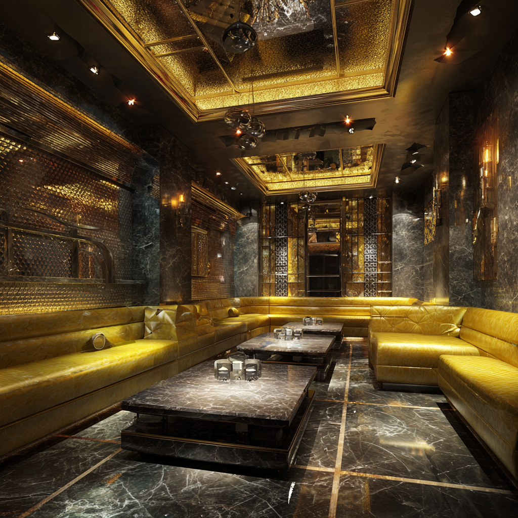 강남 갤러리 텐카페 룸 이미지 2