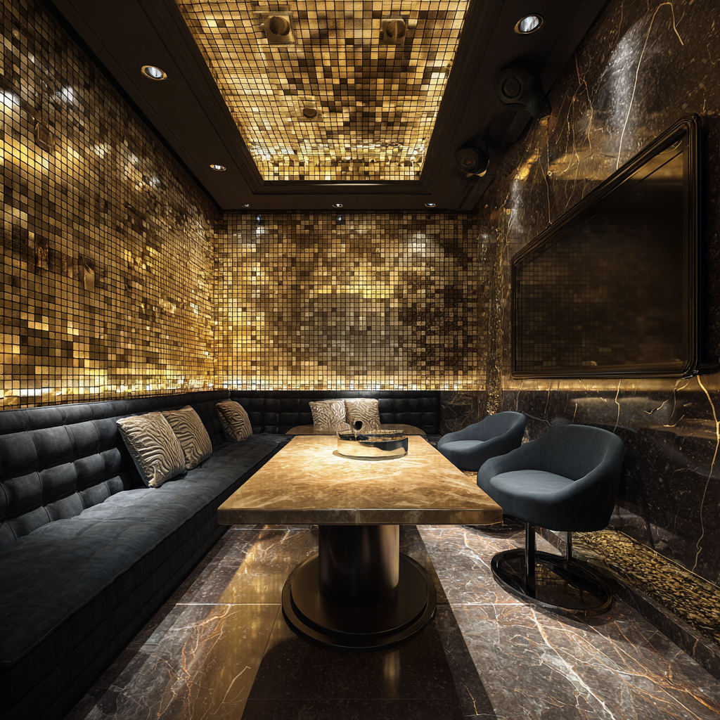 강남 갤러리 텐카페 룸 이미지 16