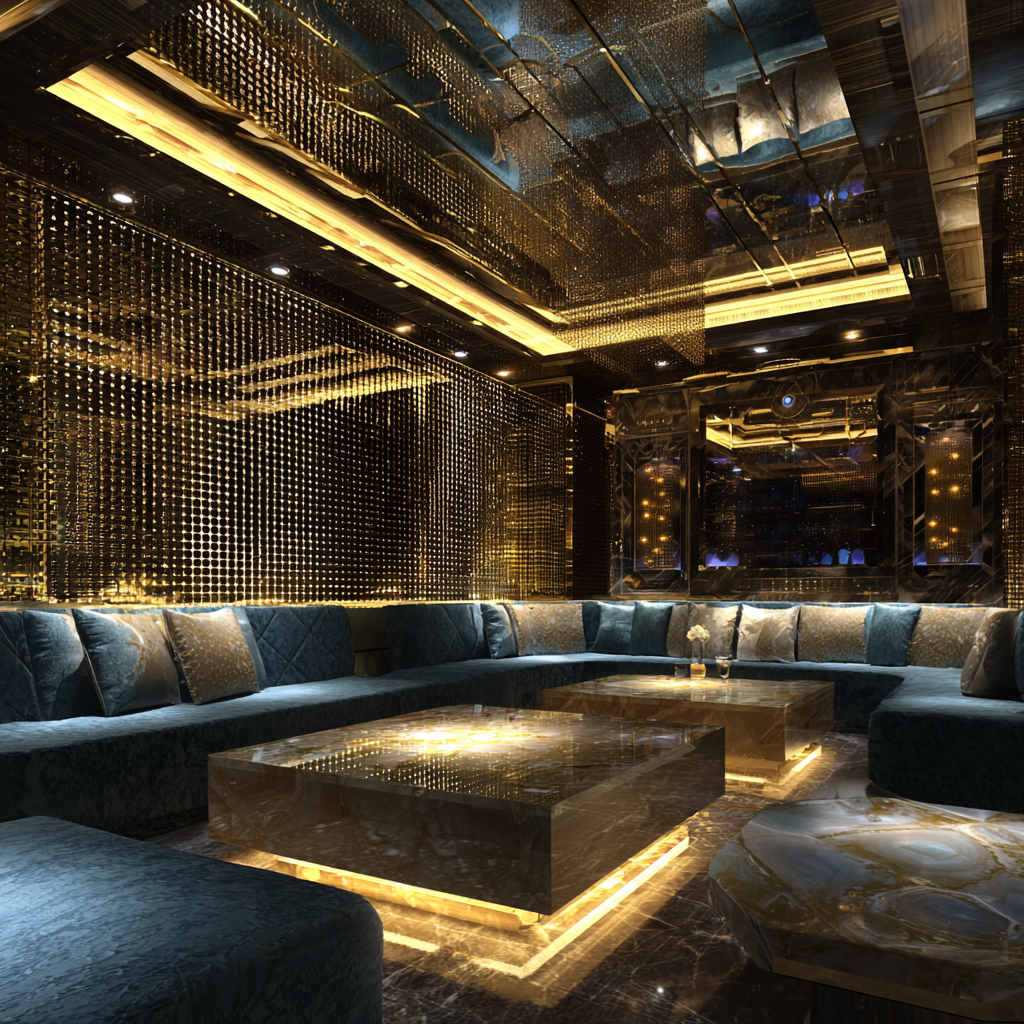 강남 갤러리 텐카페 룸 이미지 14